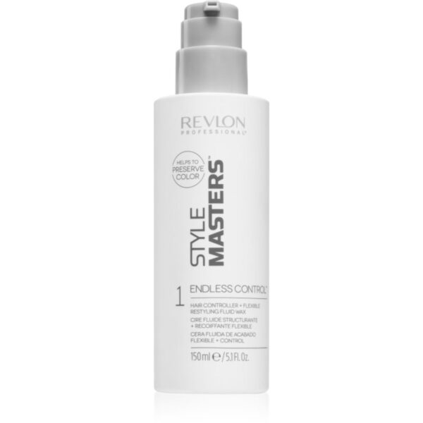 Revlon Professional Style Masters Endless Control ceară lichidă pentru păr 150 ml-Țena