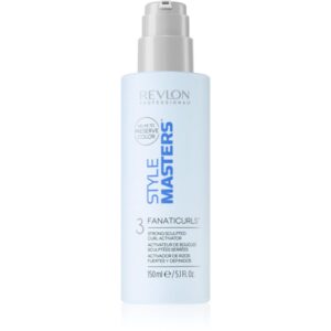 Revlon Professional Style Masters Fanaticurls fluid pentru coafura cu volum si bucle 150 ml-Țena
