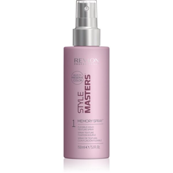 Revlon Professional Style Masters Memory Spray spray styling pentru fixare și formă 150 ml-Țena
