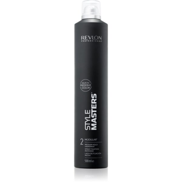 Revlon Professional Style Masters fixativ păr pentru fixare medie 500 ml-ro