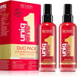 Revlon Professional Uniq One All In One Classsic set pentru par lipsit de vitalitate-Țena