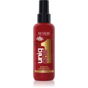 Revlon Professional Uniq One All In One Classsic tratament pentru regenerare pentru toate tipurile de păr editie limitata Aitana Bonmati 150 ml-Țena