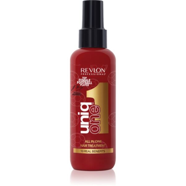 Revlon Professional Uniq One All In One Classsic tratament pentru regenerare pentru toate tipurile de păr editie limitata Aitana Bonmati 150 ml-Țena