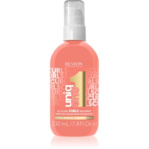 Revlon Professional Uniq One All In One Curls Treatment Tratament pentru par 10 in 1 pentru păr creț 230 ml-ro