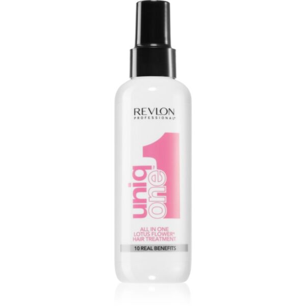 Revlon Professional Uniq One All In One Lotus Flower Tratament pentru par 10 in 1 150 ml-ro