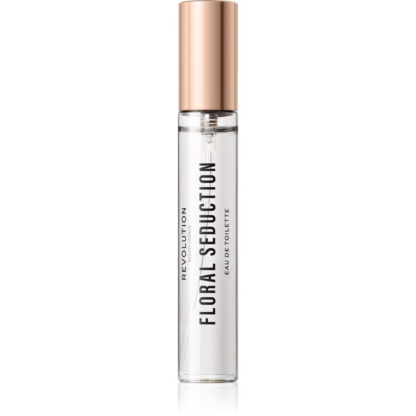 Revolution Fragrance Floral Seduction Eau de Toilette pentru femei 10 ml-Țena