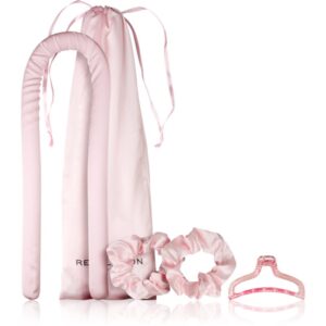 Revolution Haircare Curl Enhance set cadou pentru formarea buclelor culoare Pink-ro