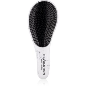 Revolution Haircare Detangle Me! perie petru par fragil si fara vlaga culoare Marble-Țena