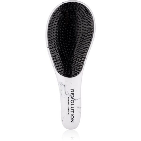 Revolution Haircare Detangle Me! perie petru par fragil si fara vlaga culoare Marble-Țena