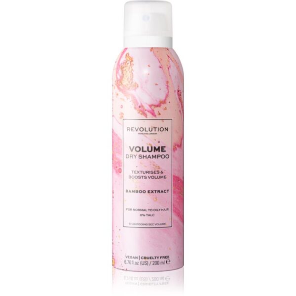 Revolution Haircare Dry Shampoo Volume șampon uscat pentru păr cu volum 200 ml-ro