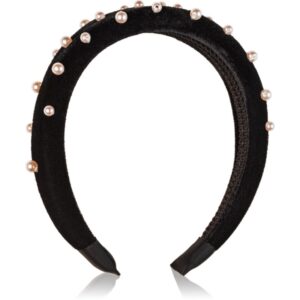 Revolution Haircare Headband Velvet Pearl bentiță pentru păr 1 buc-ro