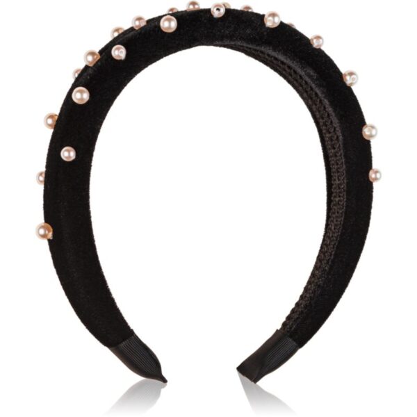 Revolution Haircare Headband Velvet Pearl bentiță pentru păr 1 buc-ro