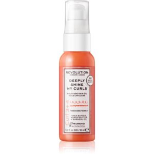 Revolution Haircare My Curls 3+4 Deeply Shine My Curls ulei multifunctional pentru păr creț 50 ml-Țena
