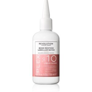 Revolution Haircare Plex No.10 Bond Restore Lamellar Water tratament intens regenerativ pentru parul deteriorat si fragil 150 ml-Țena