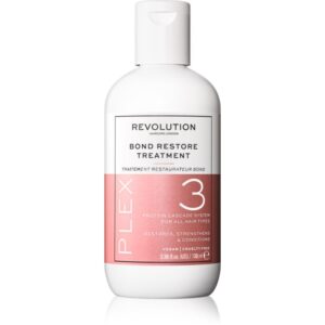 Revolution Haircare Plex No.3 Bond Restore Treatment tratament intensiv pentru par pentru păr uscat și deteriorat 100 ml-ro