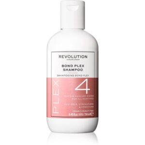 Revolution Haircare Plex No.4 Bond Shampoo șampon intens hrănitor pentru păr uscat și deteriorat 250 ml-ro