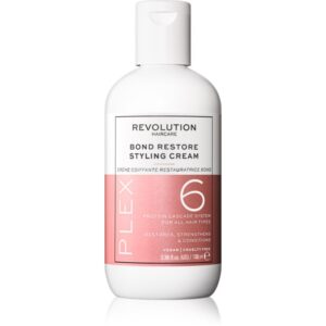 Revolution Haircare Plex No.6 Bond Restore Styling Cream Aplicarea jeturilor de refacere pentru ingrijire pentru par deteriorat 100 ml-ro