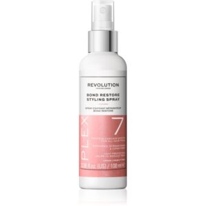 Revolution Haircare Plex No.7 Bond Restore Styling Spray conditioner spray pentru regenerare pentru par intins 100 ml-ro