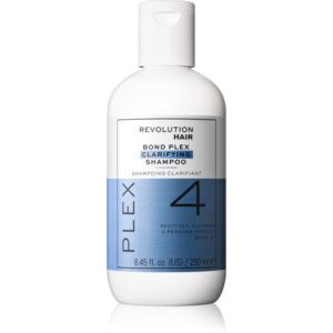 Revolution Haircare Plex Restore No.4 Bond Clarifying Shampoo Sampon curatare profunda pentru păr uscat și deteriorat 250 ml-ro