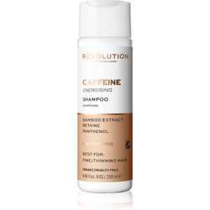 Revolution Haircare Skinification Caffeine sampon pe baza de cafeina impotriva caderii parului 250 ml-Țena