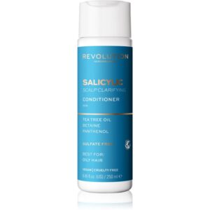 Revolution Haircare Skinification Salicylic Balsam de curățare pentru par gras 250 ml-ro