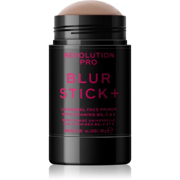 Revolution PRO Blur Stick + Primer pentru minimalizarea porilor cu vitamine B