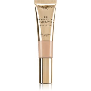 Revolution PRO CC Perfecting fond de ten hidratant si catifelant SPF 30 culoare F1 26 ml-ro