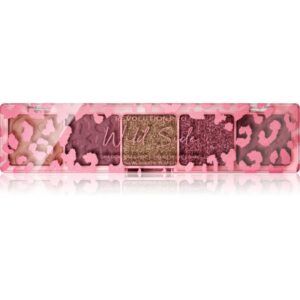 Revolution PRO Glam paletă cu farduri de ochi culoare Rose Gold Leopard 5