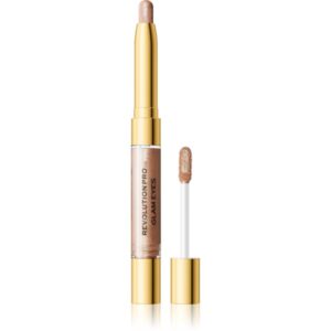 Revolution PRO Glam umbre de pleoape cu sclipici 2 in 1 culoare Lustre 11 g-Țena