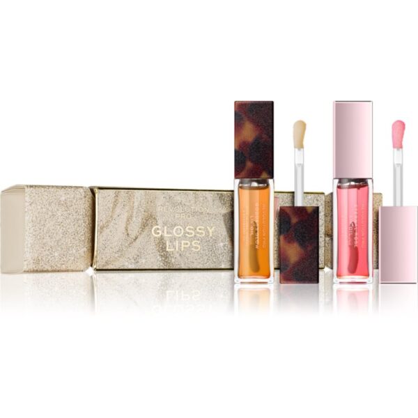 Revolution PRO Glossy Lips set cadou de buze-Țena