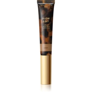 Revolution PRO Glow Edit crema bronzanta culoare Light 15 ml-Țena
