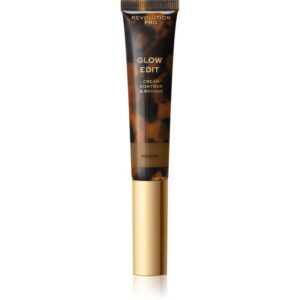 Revolution PRO Glow Edit crema bronzanta culoare Medium 15 ml-Țena