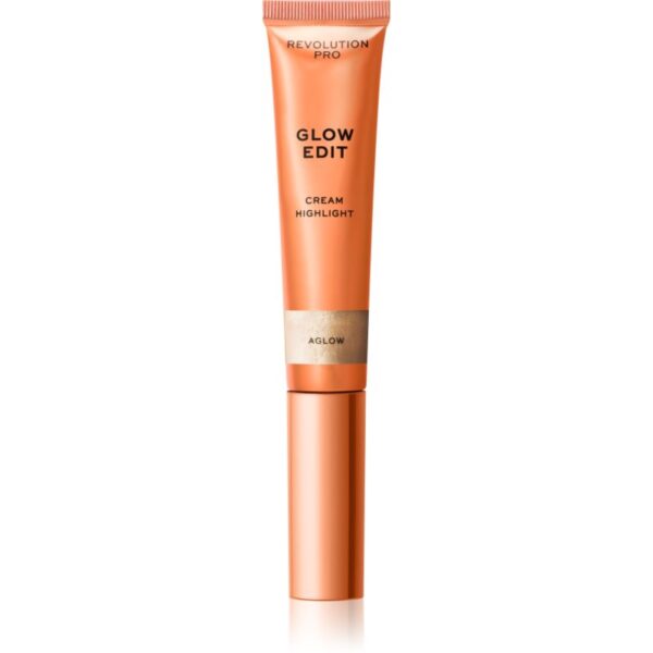 Revolution PRO Glow Edit crema de strălucire culoare Aglow 15 ml-Țena