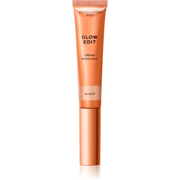 Revolution PRO Glow Edit crema de strălucire culoare Alight 15 ml-Țena