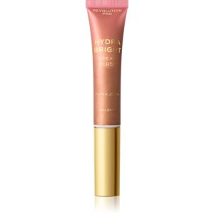 Revolution PRO Hydra Bright blush cremos culoare Golden 12 ml-Țena