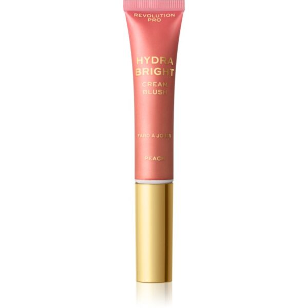Revolution PRO Hydra Bright blush cremos culoare Peach 12 ml-Țena