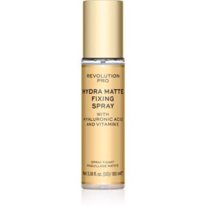 Revolution PRO Hydra Matte spray de fixare si matifiere make-up 100 ml-Țena