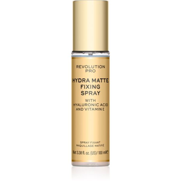 Revolution PRO Hydra Matte spray de fixare si matifiere make-up 100 ml-Țena