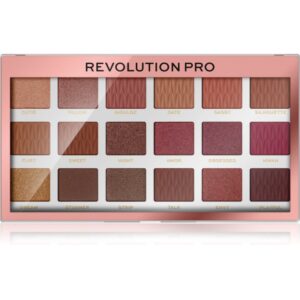Revolution PRO Iconic paletă cu farduri de ochi culoare Stripped 18x0