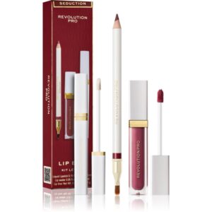 Revolution PRO Iconic set îngrijire buze culoare Seduction-Țena