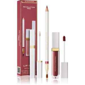Revolution PRO Iconic set îngrijire buze culoare Stripped-Țena