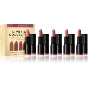 Revolution PRO Lipstick Collection set de rujuri culoare Bare 5 buc-ro