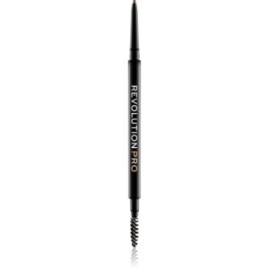 Revolution PRO Microblading creion pentru sprancene culoare Medium Brown 0.04 g-ro