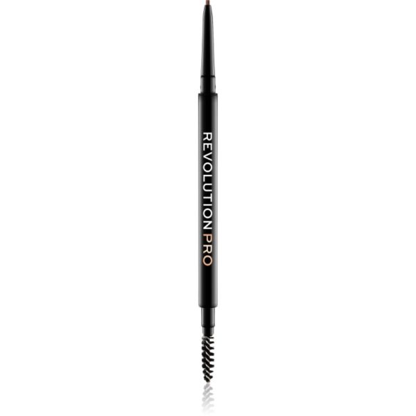 Revolution PRO Microblading creion pentru sprancene culoare Medium Brown 0.04 g-ro
