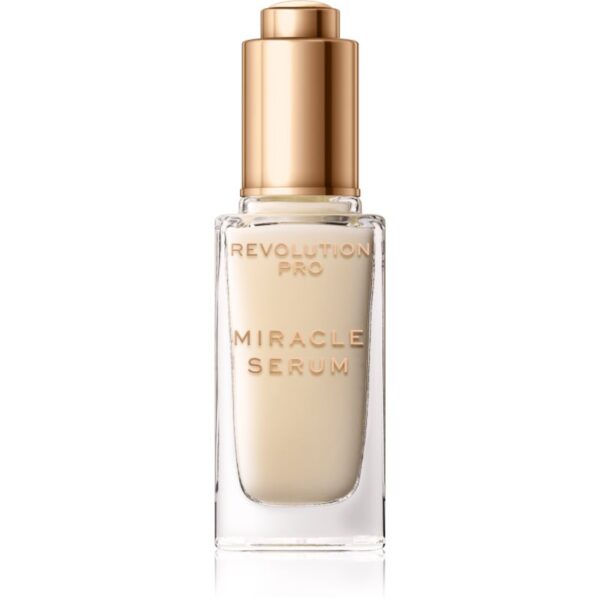 Revolution PRO Miracle ser hidratant pentru stralucire 30 ml-Țena