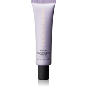 Revolution PRO Neutralizing Primer bază pentru machiaj iluminatoare pentru uniformizarea nuantei tenului 25 ml-ro
