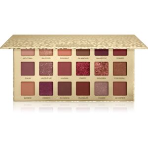Revolution PRO New Neutral paletă cu farduri de ochi culoare New Neutral 18x1 g-ro