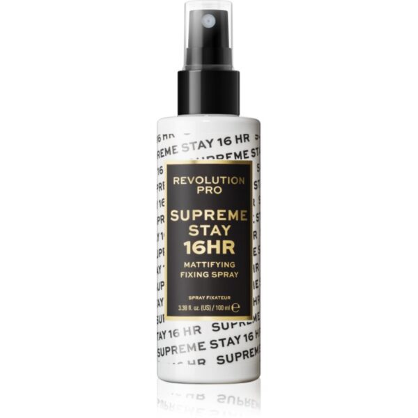 Revolution PRO Supreme spray de fixare si matifiere make-up 100 ml-ro