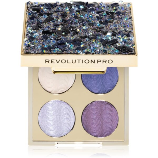 Revolution PRO Ultimate Eye Look paletă cu farduri de ochi culoare Hidden Jewels 3.2 g-ro