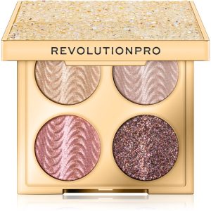 Revolution PRO Ultimate Eye Look paletă cu farduri de ochi culoare Sparkling Wine Crystal 3.2 g-ro